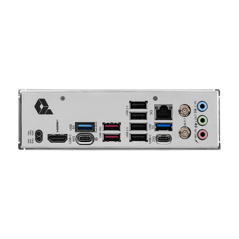 MB MSI X870 AMD S-AM5 9000A GEN/4X DDR5 5000/PCIE 4.0/HDMI/4XUSB 2.0/M.2/ATX/WIFI 6E/BLUETOOTH 5.3/GAMA MEDIA /GAMER/RGB image 8